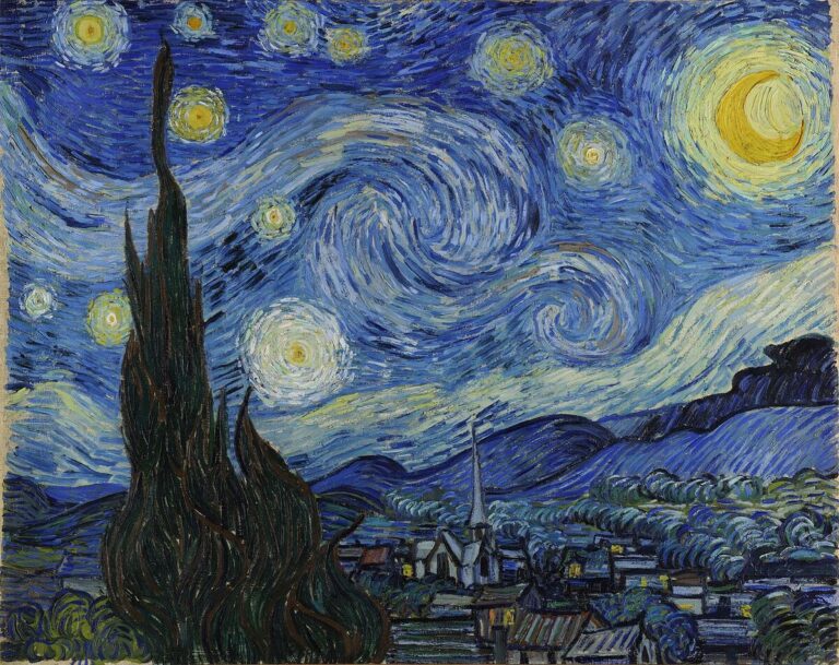 The Starry Night (1889)